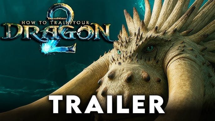 Train Your Dragon 2