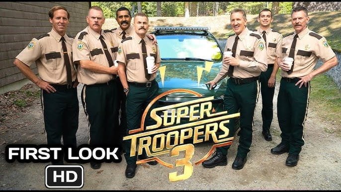 Super Troopers 3 (2026)